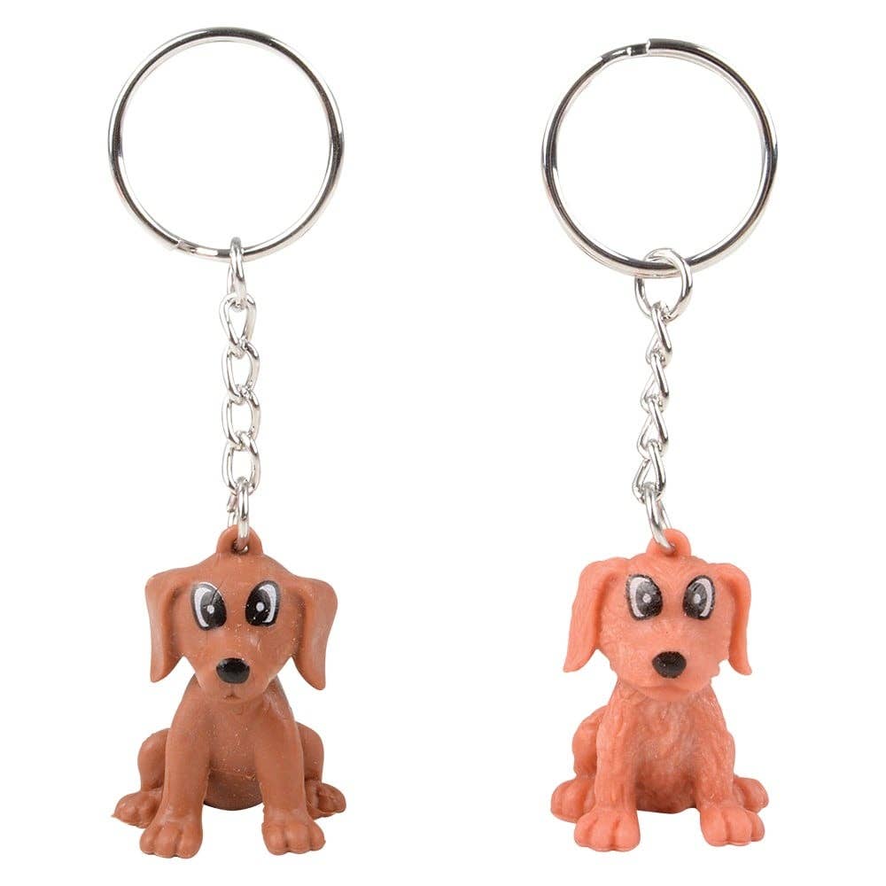 La Luna Bella - Toys - Wholesale Keychain - Kids - 1.5" PUPPY KEYCHAIN (20PC/UN) LLB Keychain3