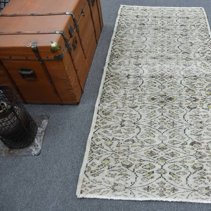 Vintage Geometric Handmade Cotton Rug for wholesale by The Loom Wholesale