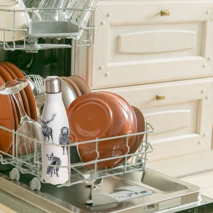 Pen On Paper Co - Wholesale Sticker - Wolf Sticker - Dishwasher Safe11