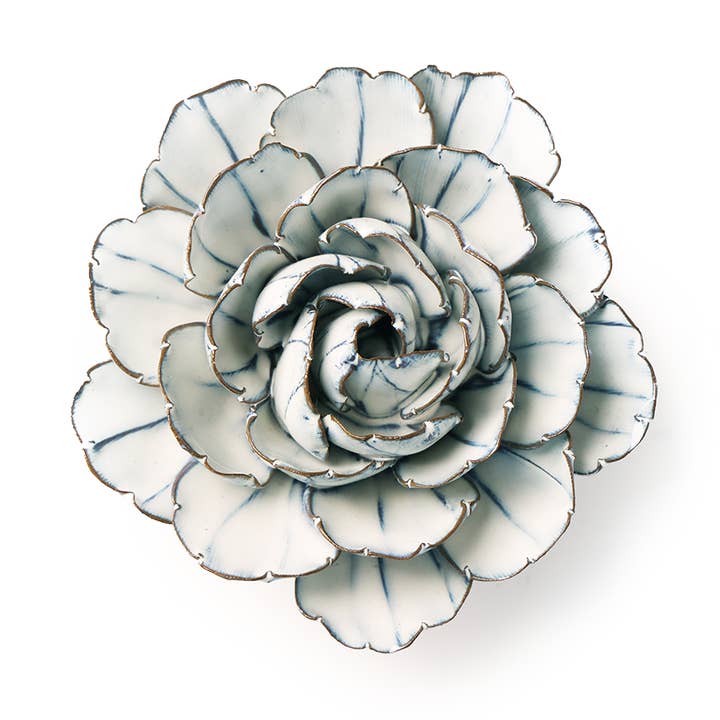 Decoração de Parede com Flores Artesanais - Conjuntos de Presentes em Caixa Keiko Peônia por atacado de Chive EU