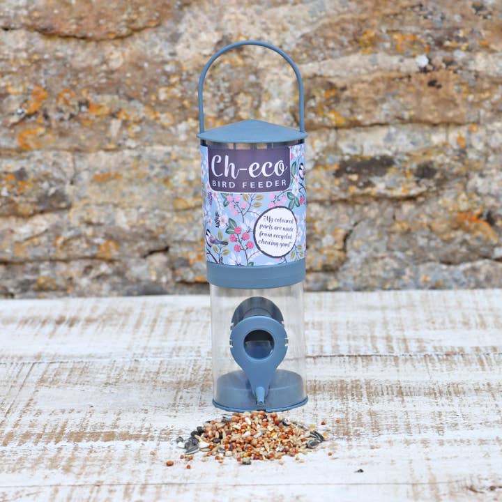Wildlife World – wholesale Bird feeder – CH-ECO Recycled Multi-Coloured Bird Feeders - Made in the UK6