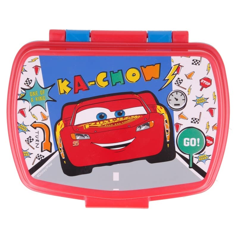 Mastoys, S.L. – Großhandel Lunchbox/-tasche – Kinder – Disney Cars Sandwichbox rechteckig - ST515741
