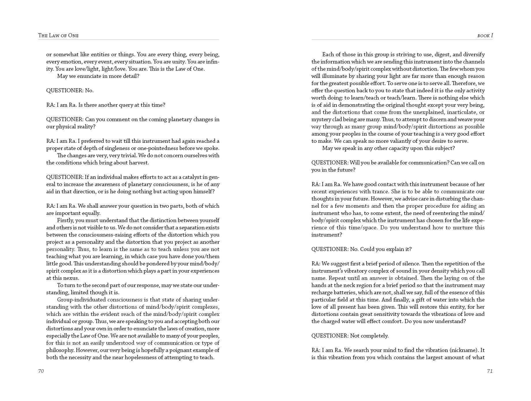 Schiffer Publishing - Wholesale Body, Mind & Spirit - The Ra Material: Law of One: 40th-Anniversary Boxed Set4