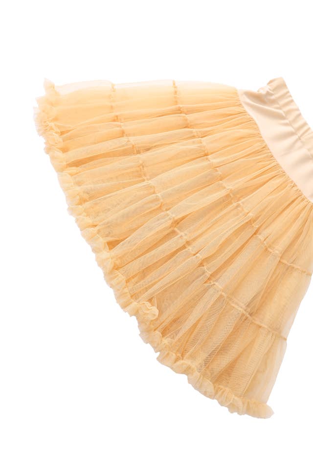 Dolly & Dotty - Wholesale Skirt - Women's - Fluffy Champagne Petticoat2