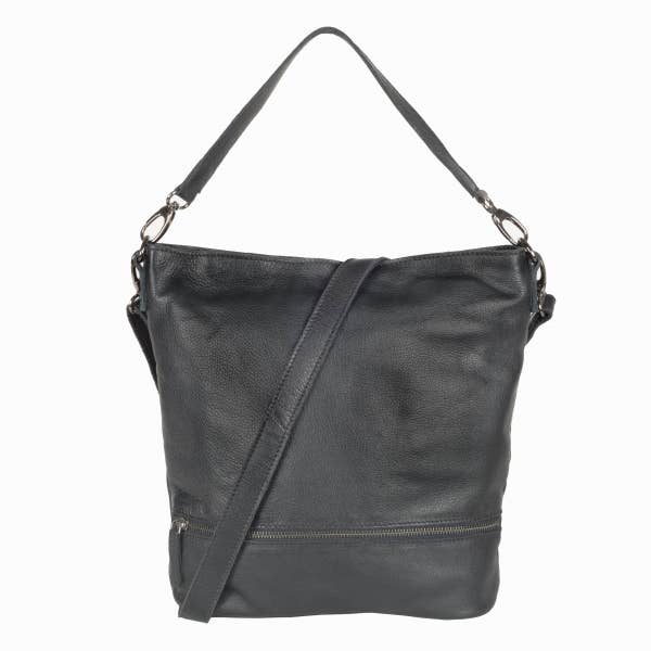 Keaan Leather Goods - Vendita all'ingrosso Borsa a tracolla - Donna - [LUNA] BORSA HOBO & TRACOLLA | NAPPA SUPER MORBIDA1