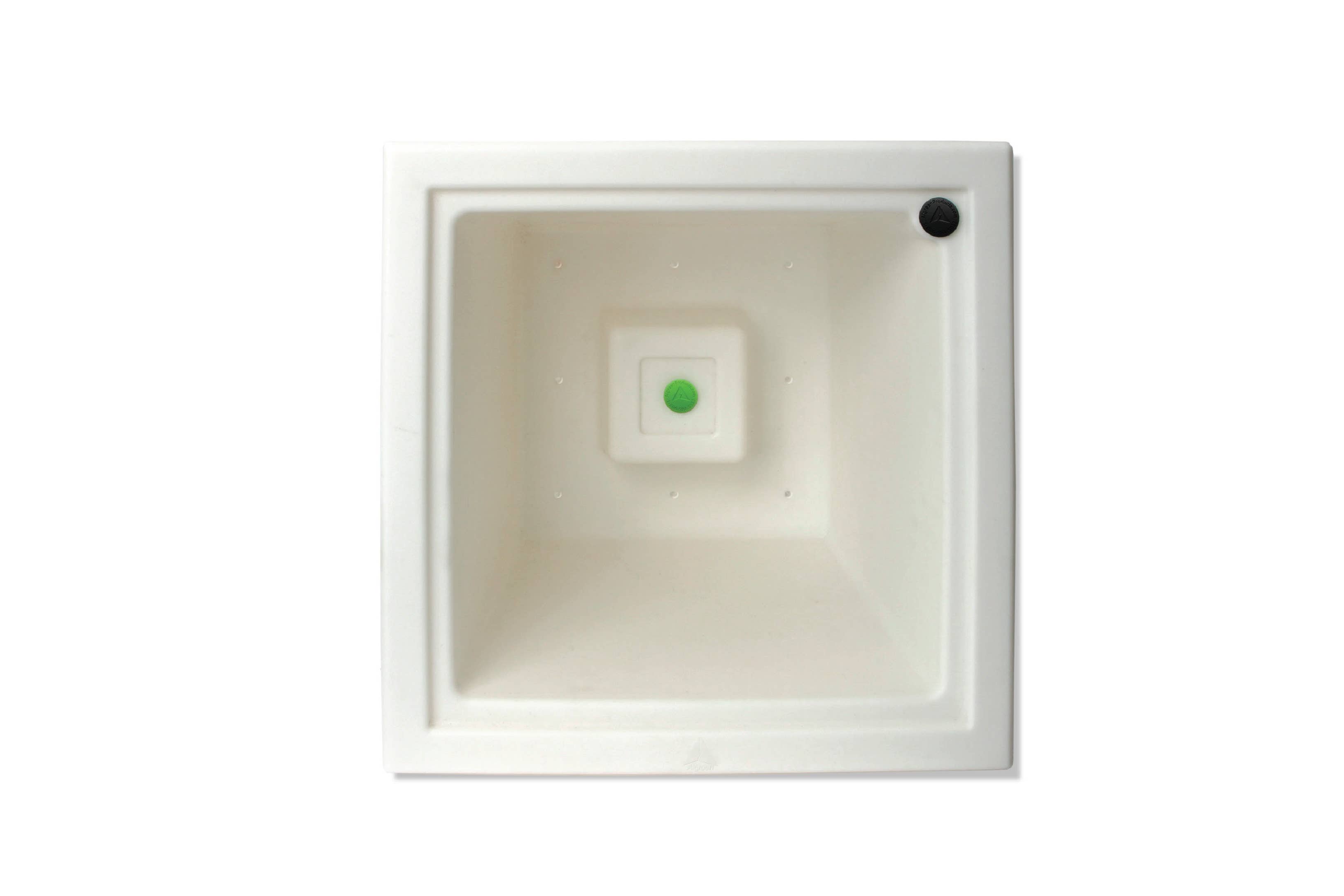 Algreen - Wholesale Planter Box - 27" Covington Pillar Self-Watering Planter2