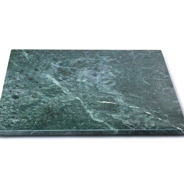 Fox Run Brands – wholesale Cutting board – Fox Run Marble Pastry Board, Green, 12" x 16" x 1"2