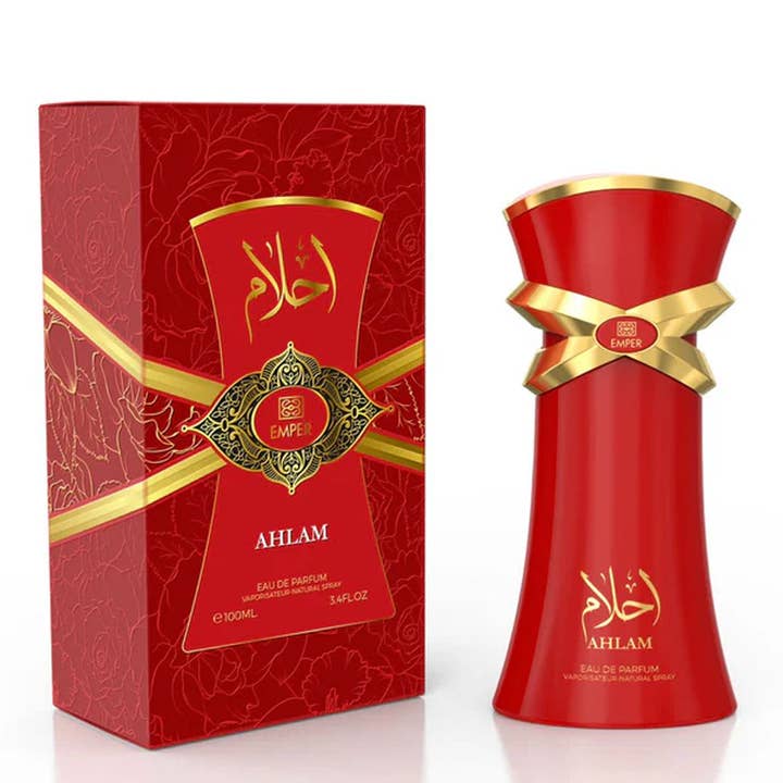 EMPER Ahlam Eau De Parfum 100ml (UNISEX) per la vendita all'ingrosso da parte di FRAGRANCE WHOLESALE LTD
