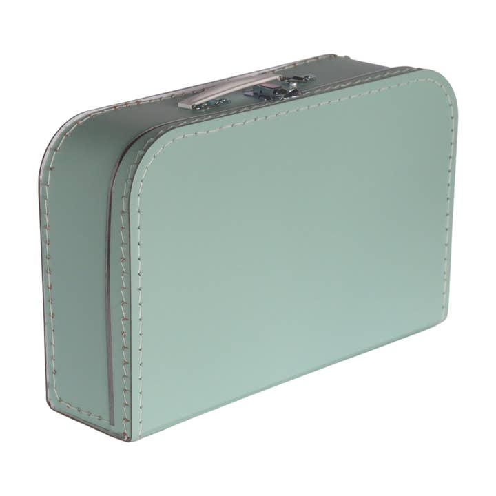 MINT GREEN briefcase 35 cm for wholesale by Kinderkoffertjes.nl