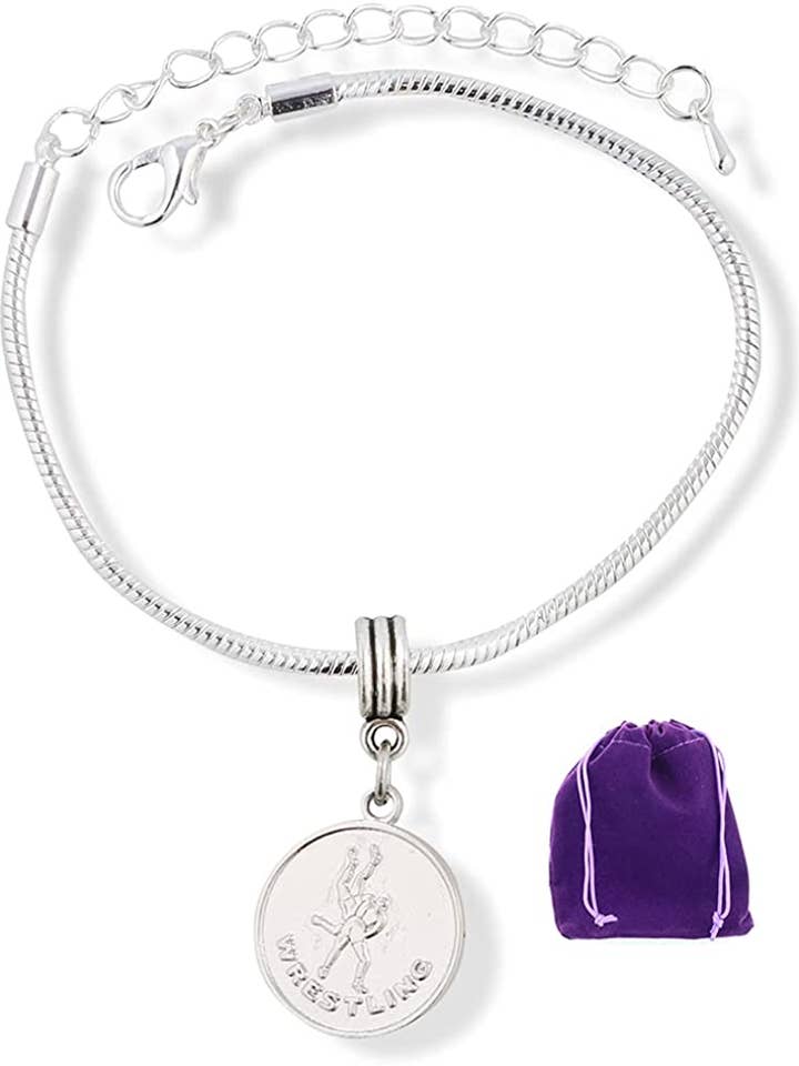 Pulseira de luta livre | pulseira de corrente de cobra por atacado de Dave The Bunny