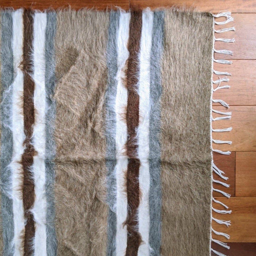 Anatolico – Engroshandel Løst tæppe – Lille Mohair Tæppe8