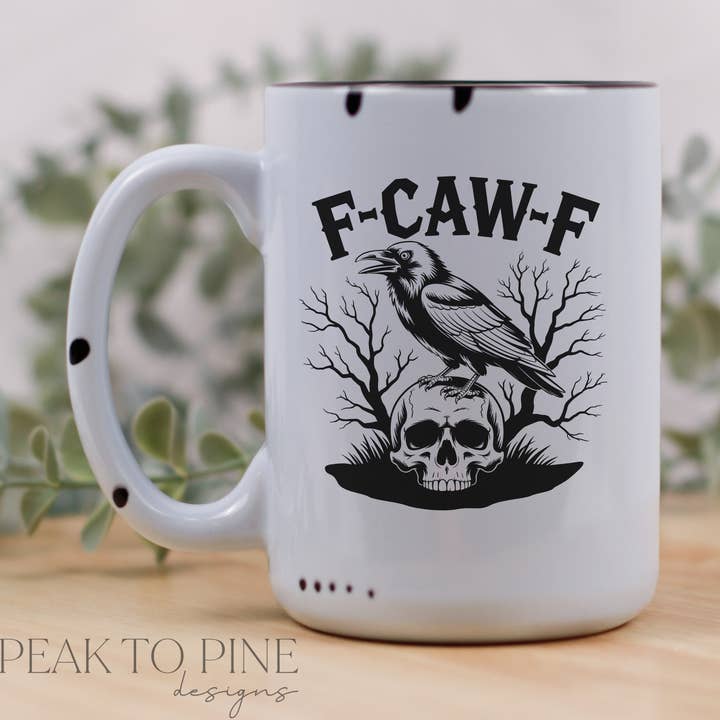 Peak To Pine Designs - Wholesale Coffee Mug - F-caw-f0