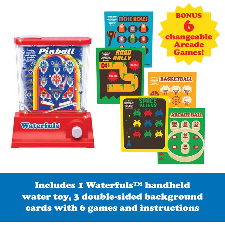 Play Monster - Wholesale Electronic Toy - Kids & Baby - Original Waterfuls Classic Handheld Water Games2