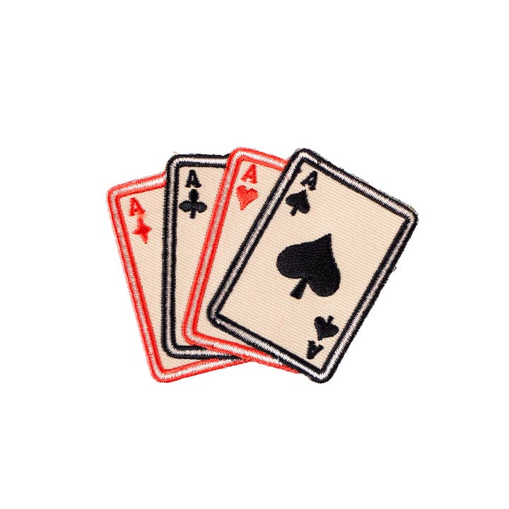 Toppa Ricamata Quattro di un Tipo per la vendita all'ingrosso da parte di Oxford Pennant