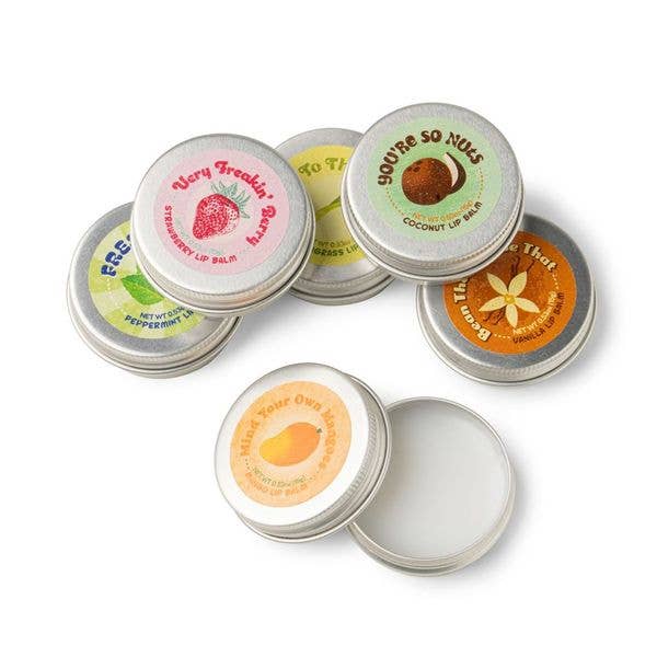 DM Merchandising – wholesale Lip Balm – Two Left Feet Smart Mouth Lip Balm8