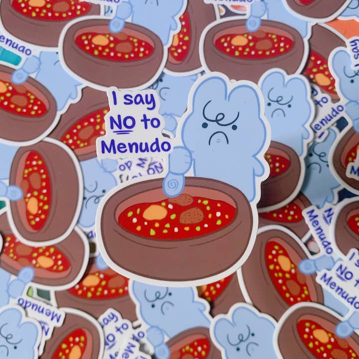 SadinYellow - Wholesale Sticker - Menudo Koo Sticker1