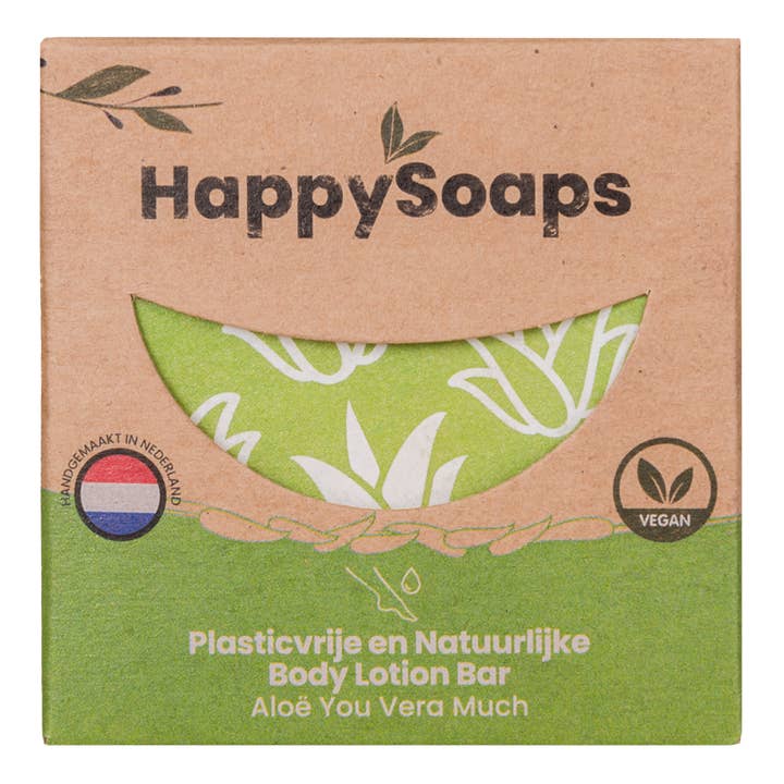 Lozione per il corpo - Aloë You Vera Much per la vendita all'ingrosso da parte di HappySoaps