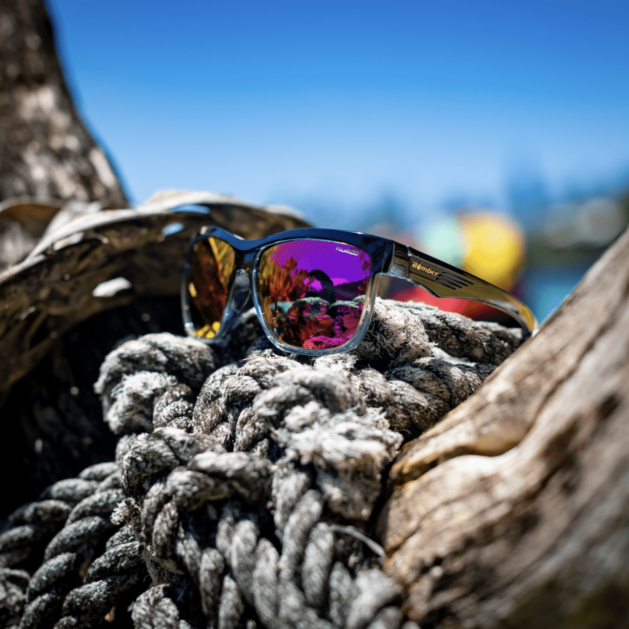 REMOVED BRAND - Wholesale Sunglasses - Unisex - JACO - Polarized Revo Pink Mirror Crystal7