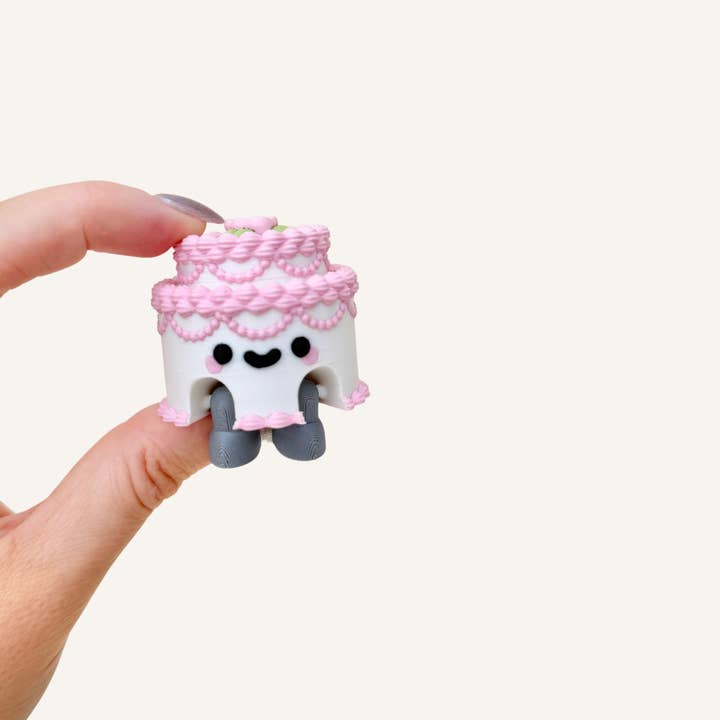 Bolo de Casamento Clicker por atacado de Flexi Fidgets Co. Ltd