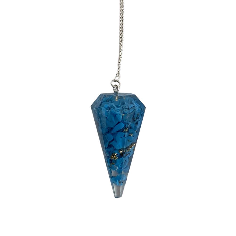 VIE - Wholesale Meditation Supplies - Orgonite Pendulum with Chain18