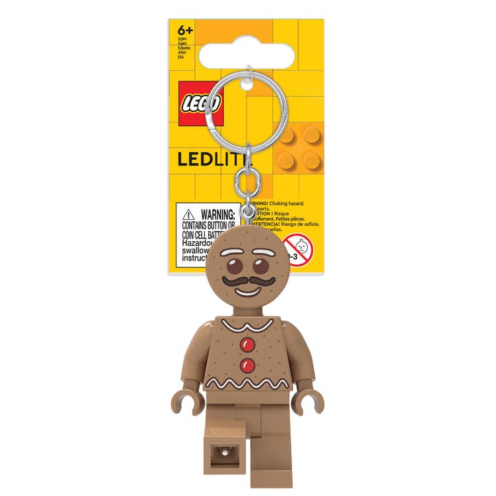 Santoki LEGO Lights - Wholesale Keychain - Unisex - LEGO Christmas LED Keychain 16ct Merchandiser