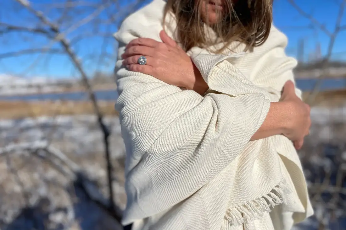 Sabahar - Wholesale Throw Blanket - Mechot Handwoven Ethiopian Cotton Throw Blanket4