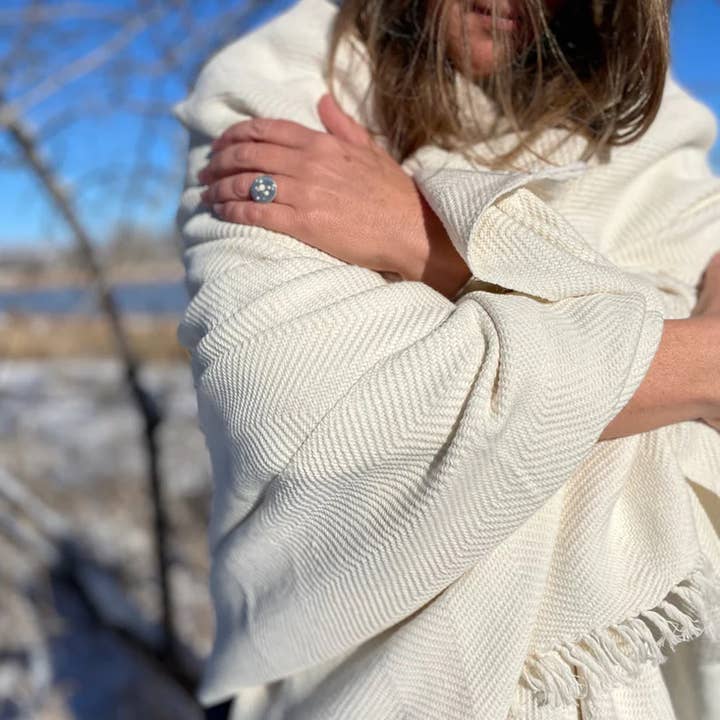 Sabahar - Wholesale Throw Blanket - Mechot Handwoven Ethiopian Cotton Throw Blanket4