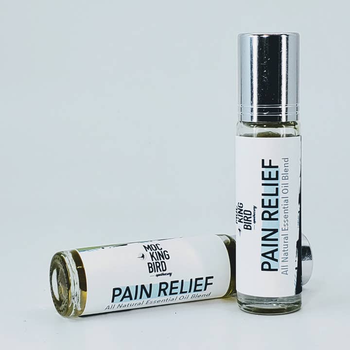 Pain Relief Rapid Sport Soothe Essential Oil Rollerball | Hemp, Turmeric & Wintergreen Muscle Recovery Blend for wholesale by Mockingbird Apothecary