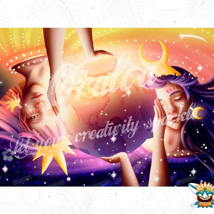 La Terre per la vendita all'ingrosso da parte di Oraloa