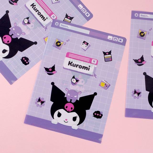 K-Wonderland - Vente Classeurs - Pochette à dossiers A4 translucide Sanrio6