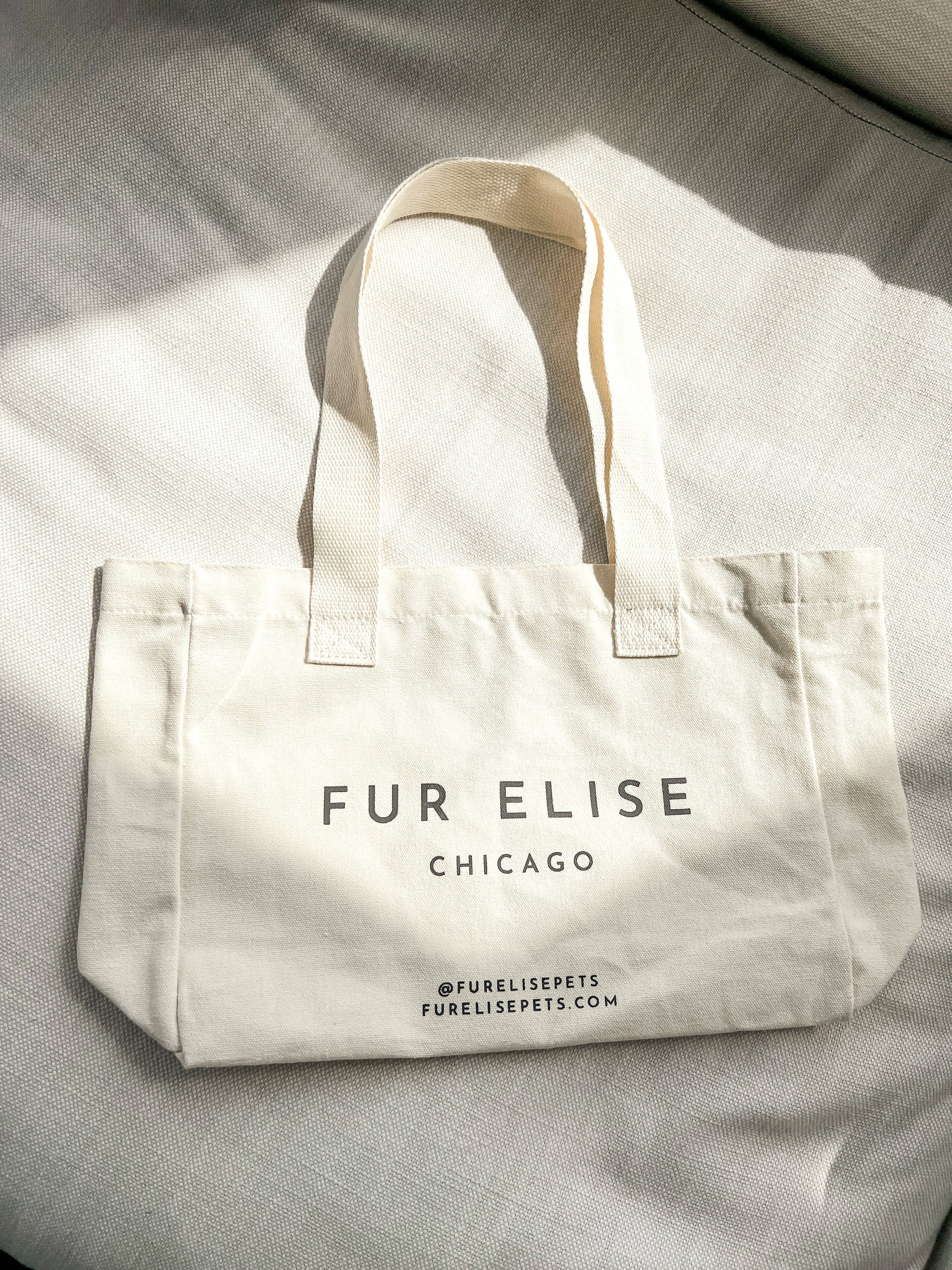 Fur Elise Pets - Wholesale Tote Bag - Unisex - Logo Canvas Tote Bag1