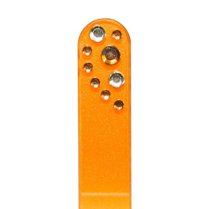 Orange Rhinsten for engroshandel hos Classy Nail Files