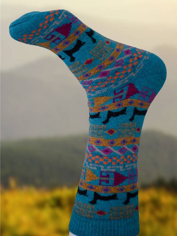 Andes Alpaca Socks and other Purchase Wholesale alpaca wool socks. Free Returns & Net 60 Terms on Faire trending on Faire.