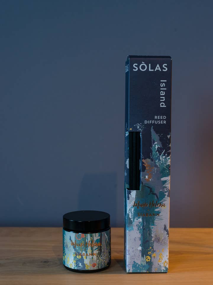 Solas Siabann x Mairi Helena Vela de Soja de la Isla para venta al por mayor de Siabann
