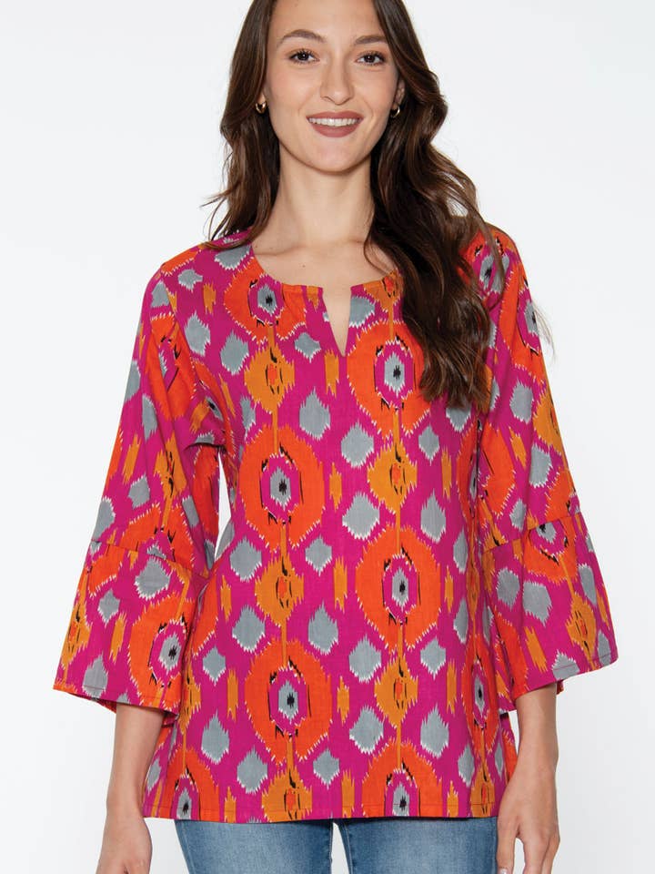 Sevya Handmade - Wholesale Tuniek - Dames - Tunieken van katoen Kala 3