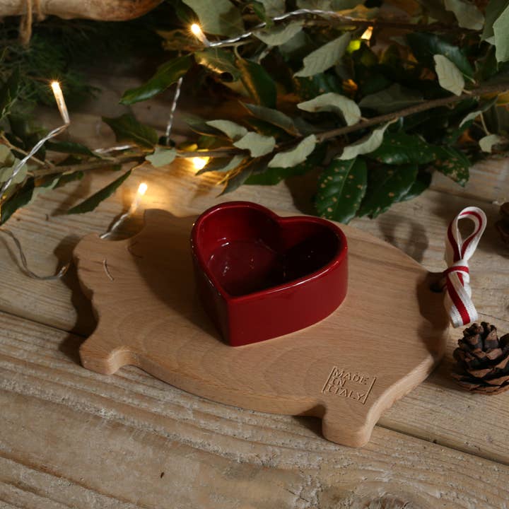 Luxe Lodge - Wholesale Cheese Board - Made in Italy beech cutting board, piglet cutting board3