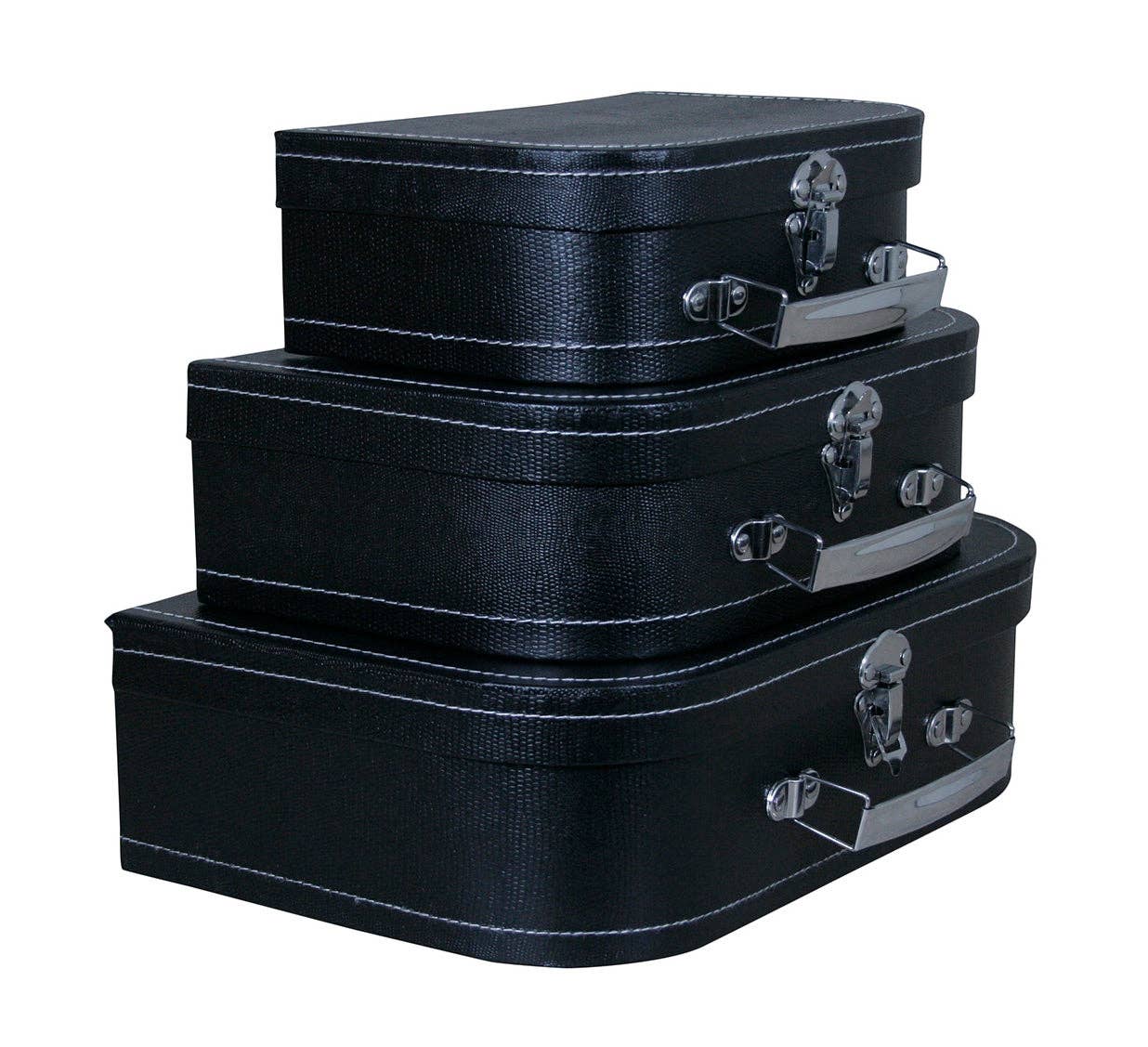 WALD IMPORTS - Wholesale Luggage - Suitcase Set of 3 Textured Paperboard2