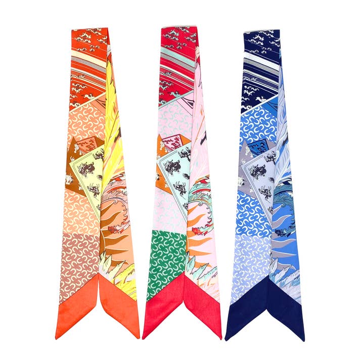 Derby Mini Scarf for wholesale by Fornash