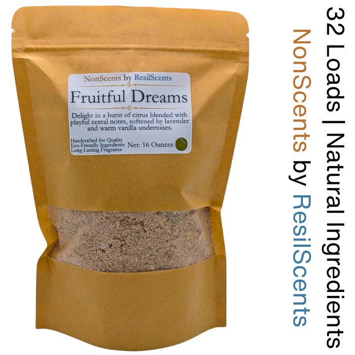 Fruitful Dreams™ Laundry Detergent – Sweet & Playful | Wholesale for wholesale by ResilScents WholeSale
