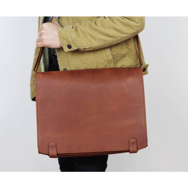 Pol Leather Studio - Wholesale Laptoptas - Dames - Leren Laptoptas Voor 13 Macbook, Laptoptas8