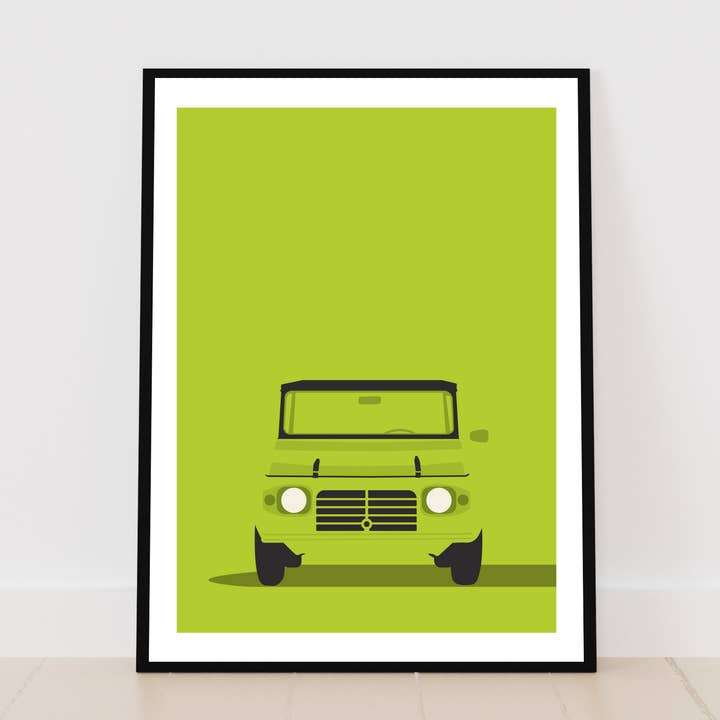 Automobile images in 30x40 format inserted in a sheath for wholesale by B31