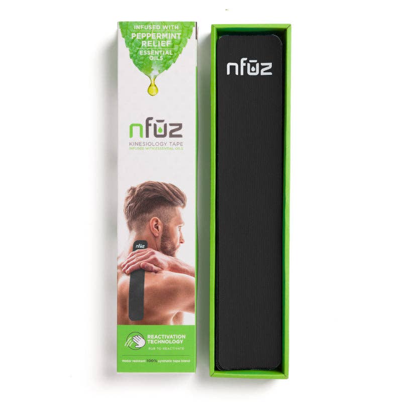 NFUZ Tape - Wholesale Fitness Equipment - Peppermint Relief Box3