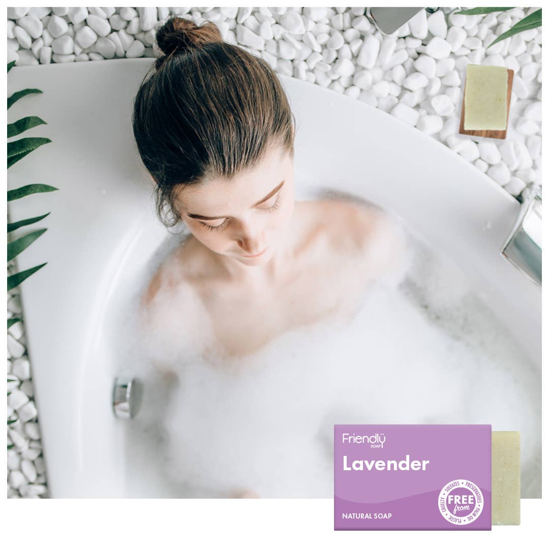 Friendly Soap – wholesale Bar Soap – Lavender Eco Friendly Soap Bar1