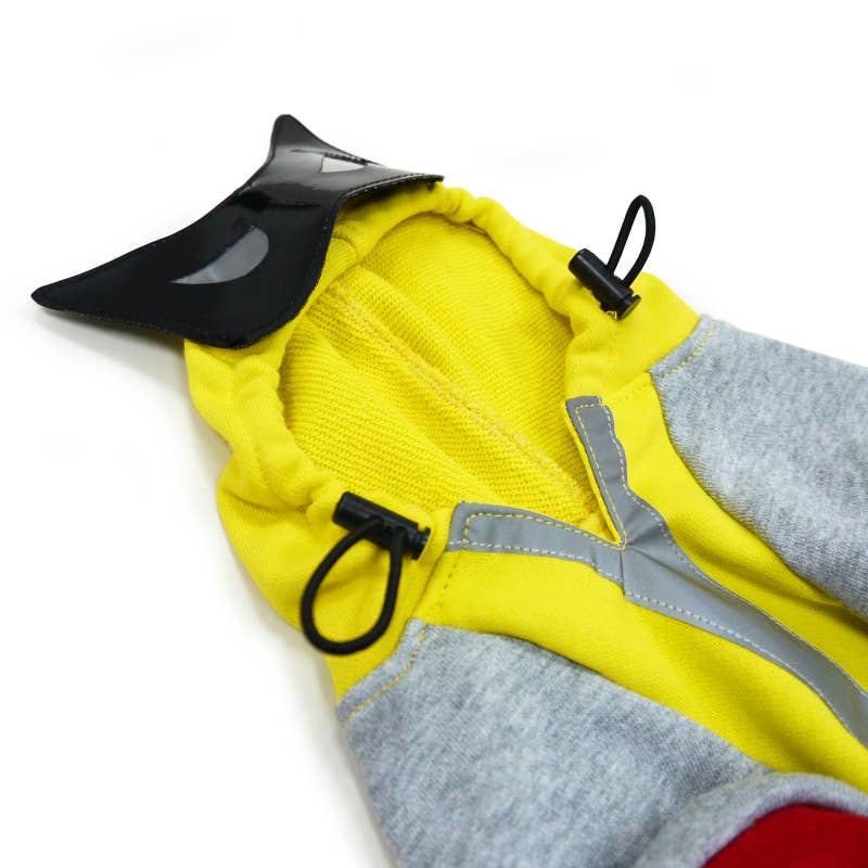 Dogo Pet - Vendita all'ingrosso Felpa con cappuccio - Cani - Felpa Super Hero8