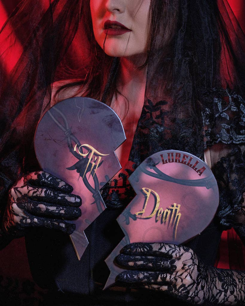 Lurella Cosmetics - Wholesale Oogschaduwpalet - 'Til Death oogschaduwpalette met 18 kleuren3