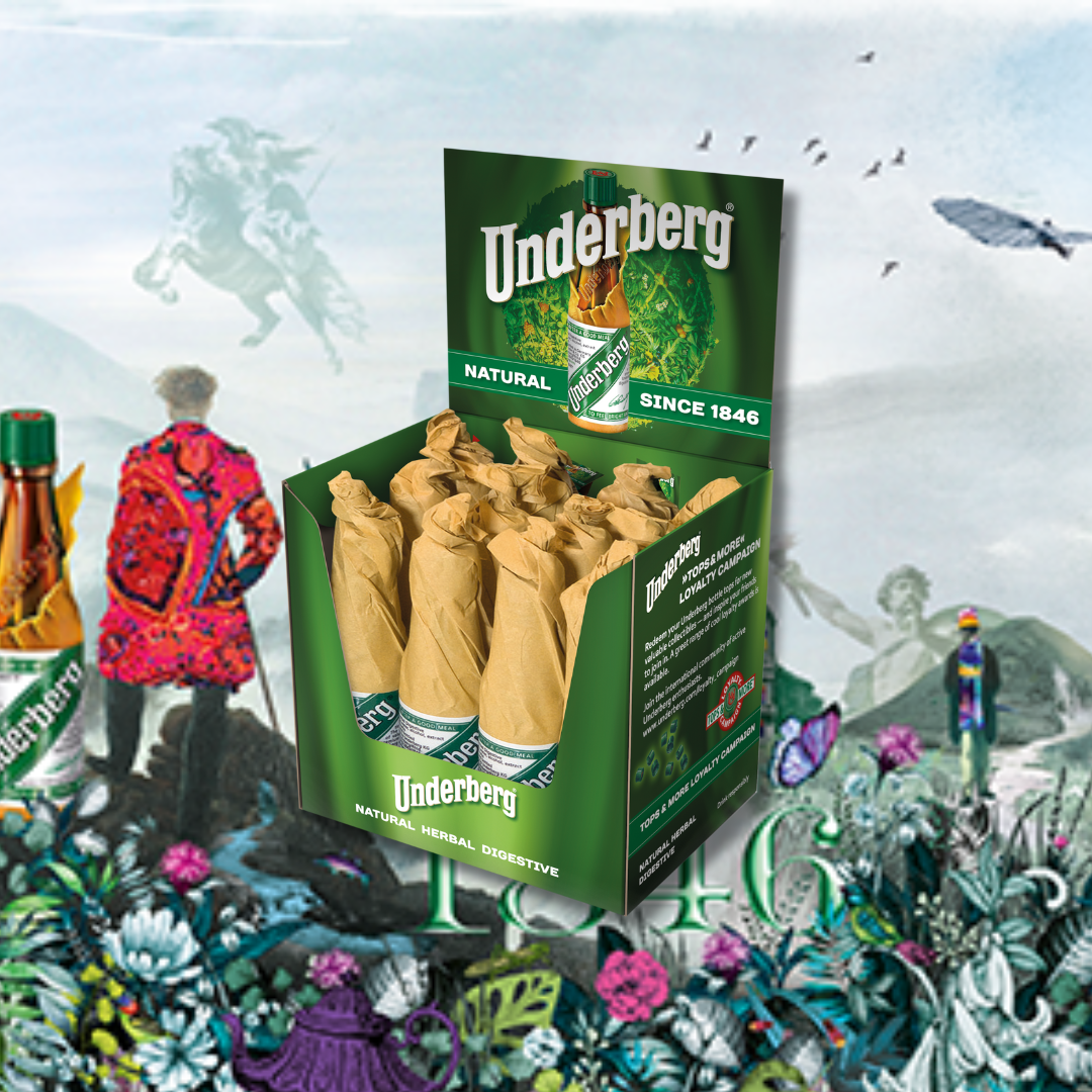 Underberg - Wholesale Bitters - Underberg 12pk Caddy: Digestive Elixir & Cocktail Bitters1