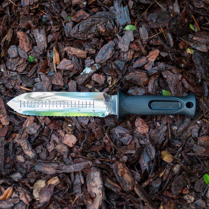 Nero/Argento Coltello Hori Hori in vendita all'ingrosso su Faire