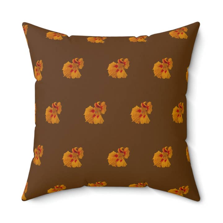 Nasturtium Accent Pillow for wholesale by Hearth Home & Living
