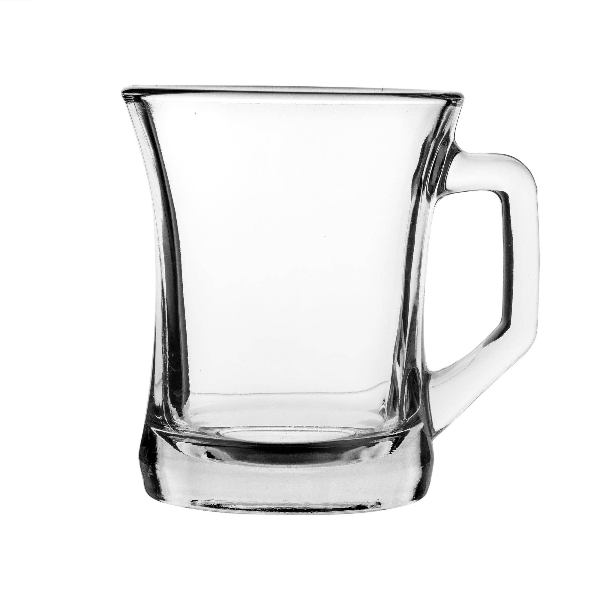 Rinkit Ltd - Wholesale Coffee Mug - LAV Zen+ Glass Coffee Mug - Clear - 225ml0