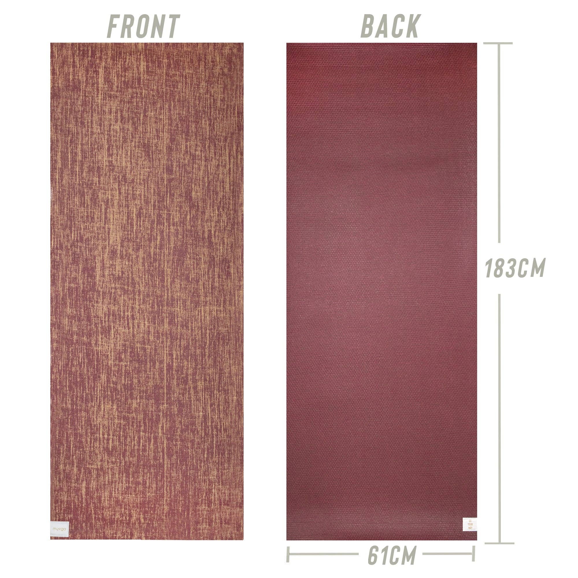 Myga - Wholesale Yoga Mat - High Quality Jute Yoga Mat with Ultra Grip12